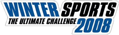 Winter Sports the Ultimate Challenge title screen for Wii
